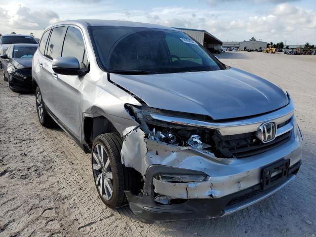 Photo 1 from auction – 2019 HONDA PILOT EX with VIN 5FNYF5H38KB016819
