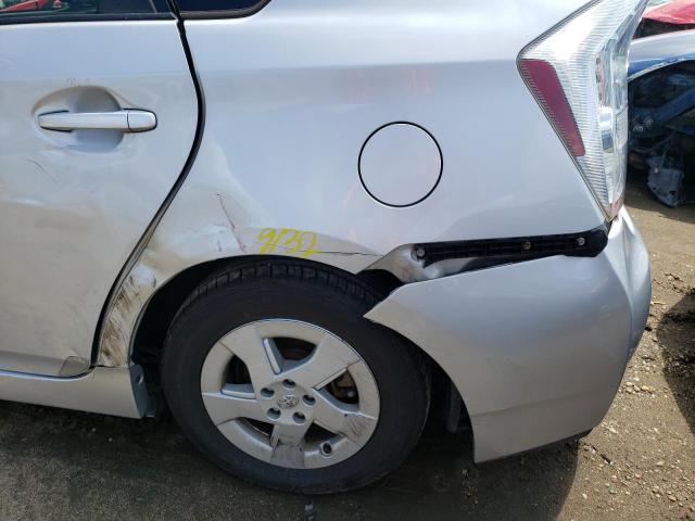 Photo 10 from auction – 2011 TOYOTA PRIUS with VIN JTDKN3DU4B1385178