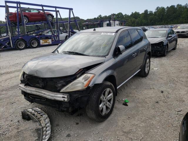 Photo 2 from auction – 2007 NISSAN MURANO SL with VIN JN8AZ08TX7W514622