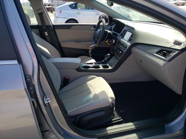 Photo 5 from auction – 2016 HYUNDAI SONATA SE with VIN 5NPE24AF1GH358022
