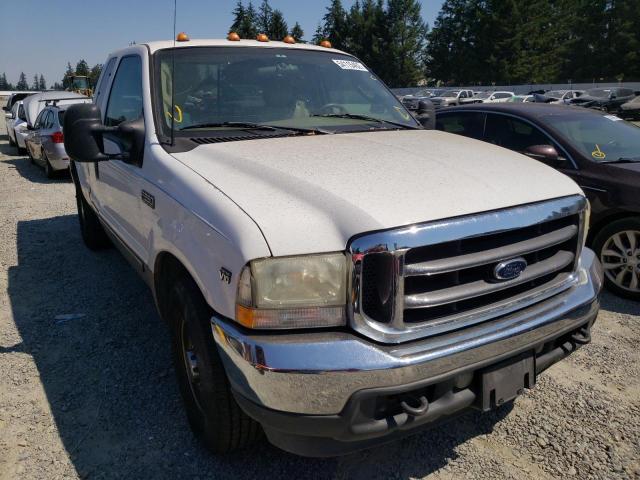 FORD F250 SUPER 2003 with VIN 1FTNX20S23EA09692 - Photo from auction