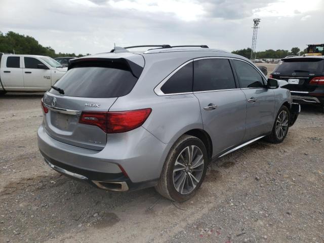 Photo 4 from auction – 2017 ACURA MDX ADVANC with VIN 5FRYD4H82HB011263