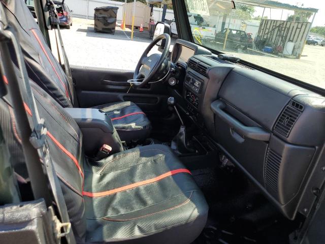 Photo 5 from auction – 2006 JEEP WRANGLER X with VIN 1J4FA39S26P769526