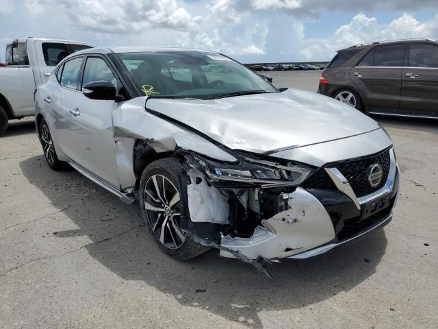 Photo 1 from auction – 2022 NISSAN MAXIMA SV with VIN 1N4AA6CV7NC502351