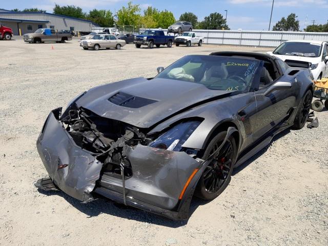Photo 2 from auction – 2016 CHEVROLET CORVETTE Z with VIN 1G1YU2D62G5607234