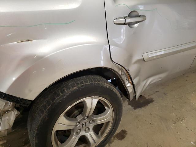Photo 9 from auction – 2013 HONDA PILOT EXL with VIN 5FNYF4H55DB060114