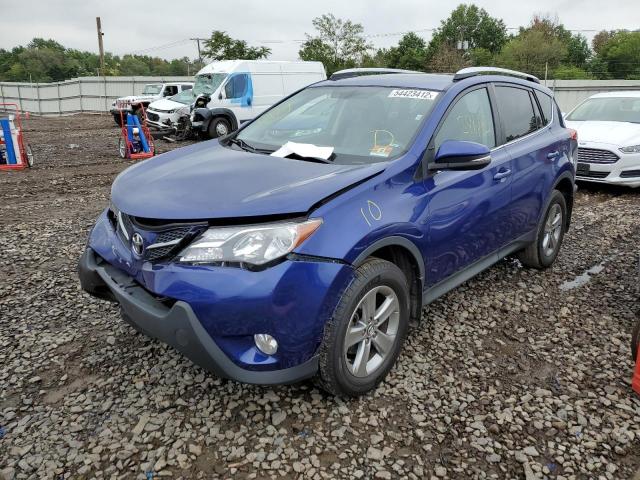 Photo 2 from auction – 2015 TOYOTA RAV4 XLE with VIN 2T3RFREV8FW321030