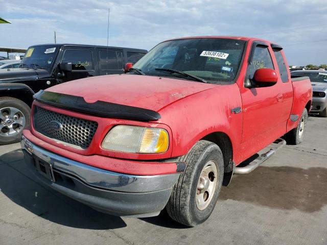Photo 2 from auction – 2003 FORD F150 with VIN 1FTRX07263KA76583