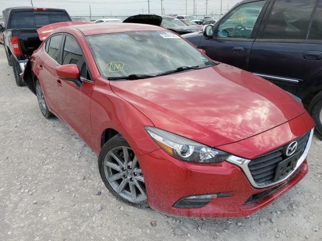 MAZDA 3 TOURING 2018 with VIN 3MZBN1V3XJM186337 - Photo from auction