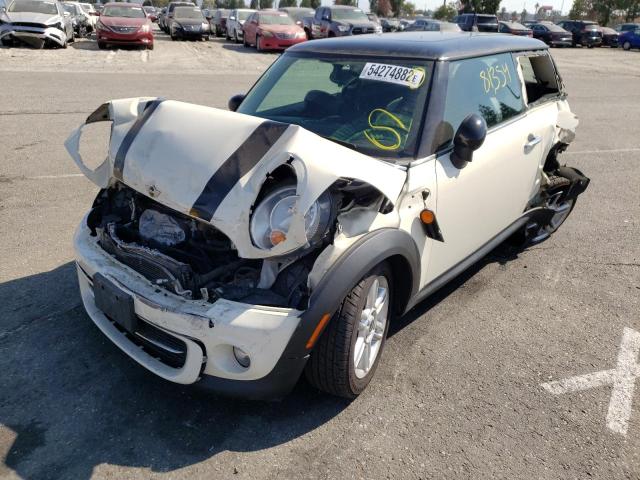 Photo 2 from auction – 2012 MINI COOPER with VIN WMWSU3C56CT254947