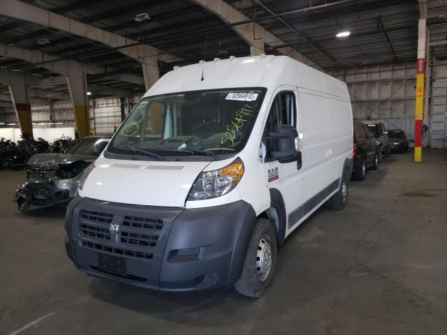 Photo 2 from auction – 2018 RAM PROMASTER with VIN 3C6TRVDG8JE106056