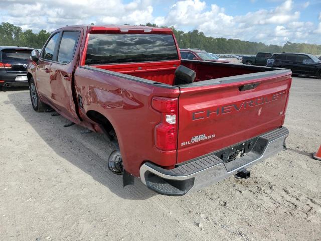 Photo 3 from auction – 2022 CHEVROLET SILVERADO with VIN 1GCPWCED3NZ169927