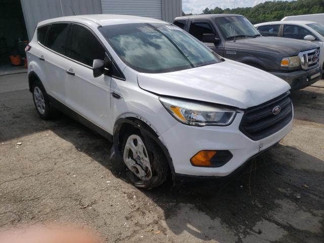 FORD ESCAPE S 2017 with VIN 1FMCU0F74HUE02044 - Photo from auction