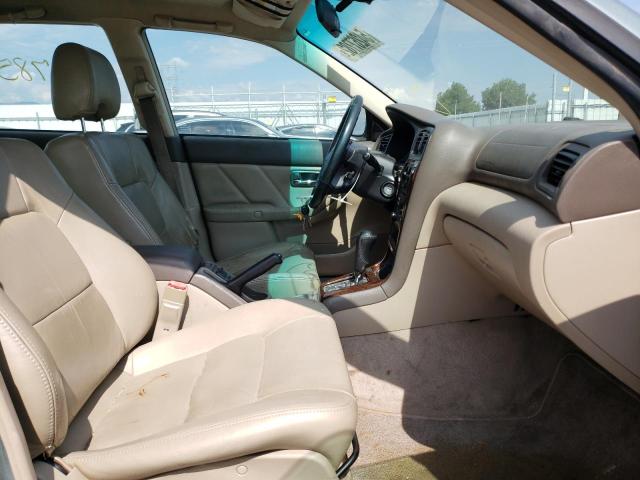 Photo 5 from auction – 2001 SUBARU OUTBACK with VIN 4S3BH686217637865
