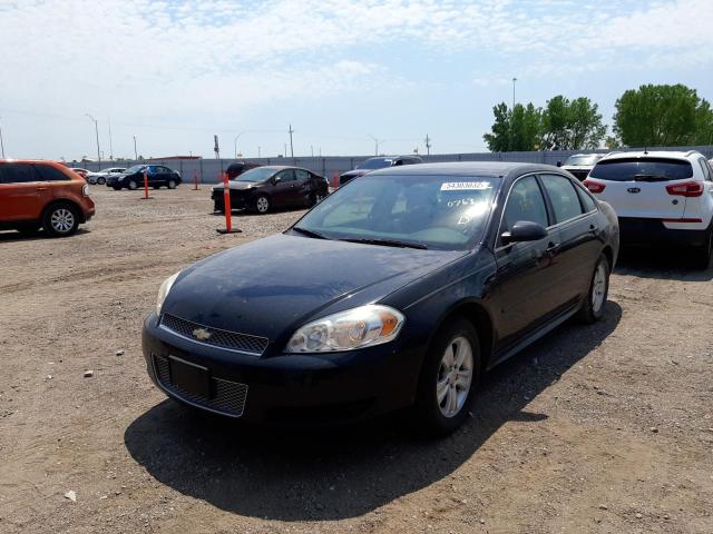 Photo 2 from auction – 2013 CHEVROLET IMPALA LS with VIN 2G1WF5E36D1170763