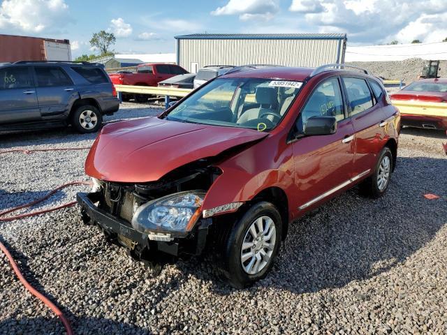 Photo 2 from auction – 2015 NISSAN ROGUE SELE with VIN JN8AS5MT2FW669249