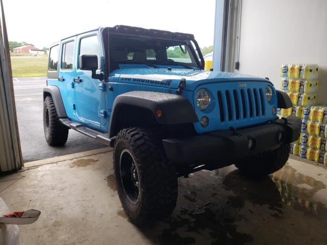 Photo 1 from auction – 2018 JEEP WRANGLER U with VIN 1C4BJWDG4JL868521