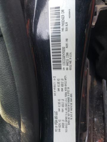 Photo 10 from auction – 2015 CHRYSLER 200 S with VIN 1C3CCCDG6FN703292