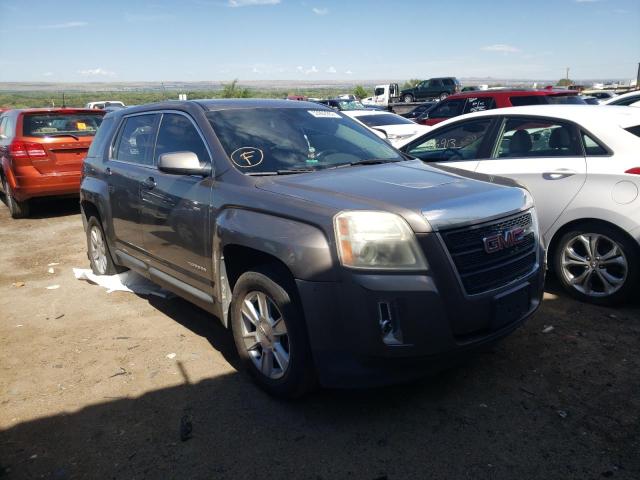 GMC TERRAIN SL 2012 with VIN 2GKALMEK5C6276901 - Photo from auction
