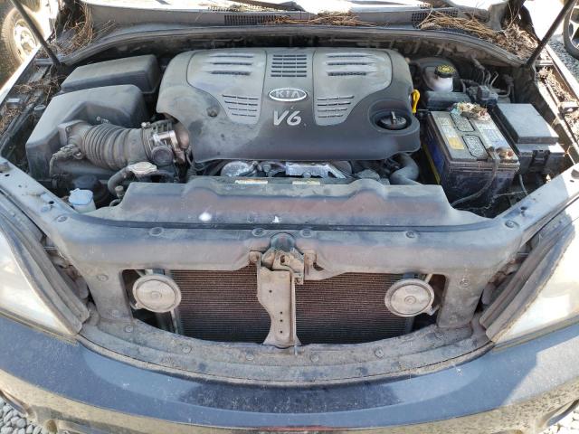 Photo 7 from auction – 2007 KIA SORENTO EX with VIN KNDJC736075670522