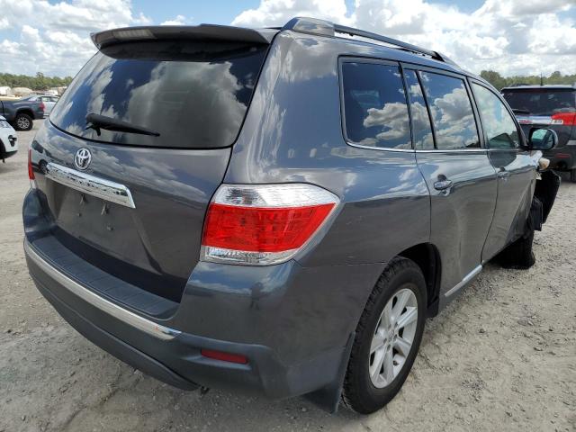 Photo 4 from auction – 2012 TOYOTA HIGHLANDER with VIN 5TDZK3EH0CS084954