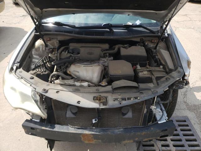 Photo 7 from auction – 2012 TOYOTA CAMRY BASE with VIN 4T4BF1FK6CR259709