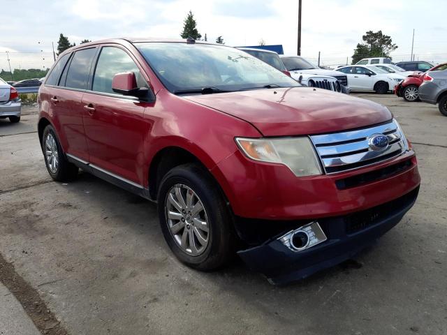 FORD EDGE SEL P 2007 with VIN 2FMDK39C27BB63022 - Photo from auction