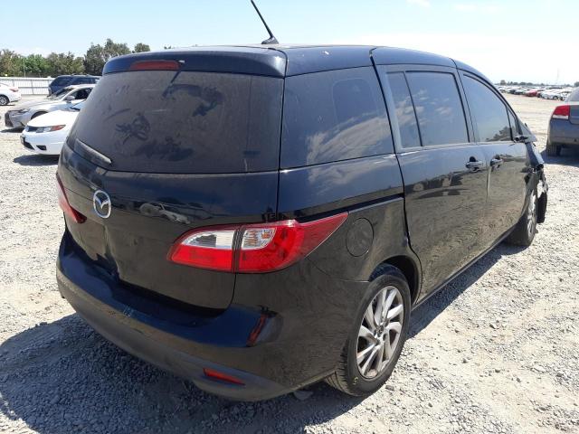 Photo 4 from auction – 2013 MAZDA 5 with VIN JM1CW2BL4D0154554