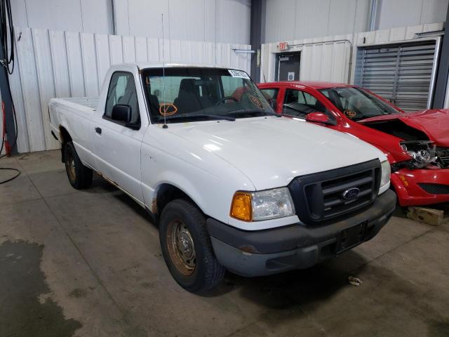 Photo 1 from auction – 2004 FORD RANGER with VIN 1FTYR10U24TA01821