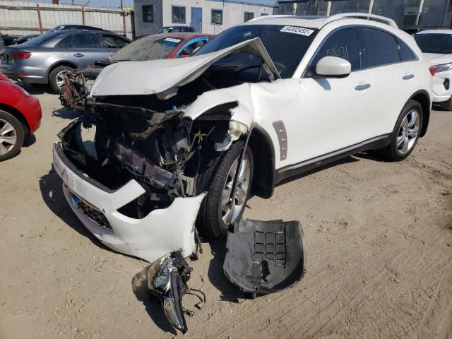 Photo 2 from auction – 2009 INFINITI FX35 with VIN JNRAS18UX9M101886