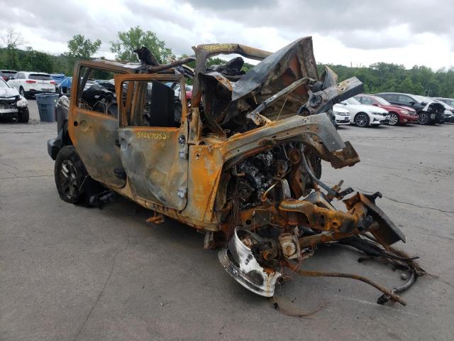 Photo 1 from auction – 2017 JEEP WRANGLER U with VIN 1C4BJWDG8HL581113