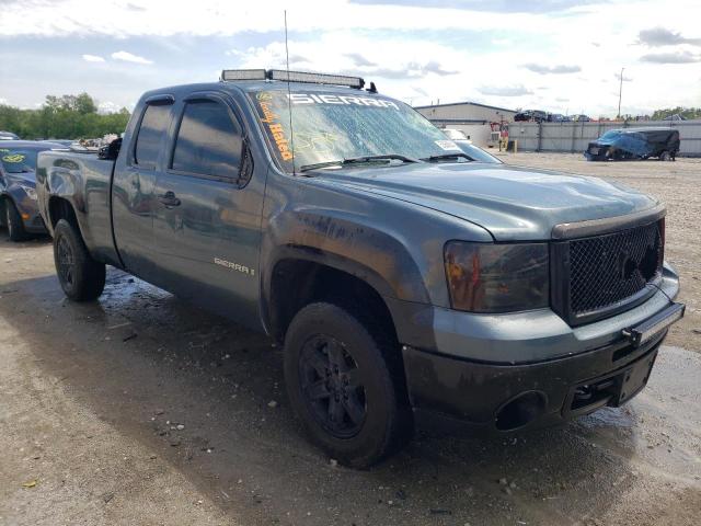 GMC SIERRA C15 2009 with VIN 1GTEC29069Z223874 - Photo from auction