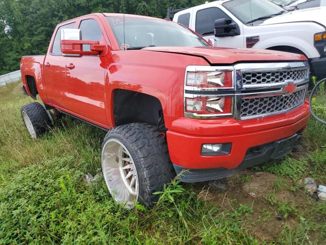 CHEVROLET SILVERADO 2014 with VIN 3GCUKREC2EG494299 - Photo from auction