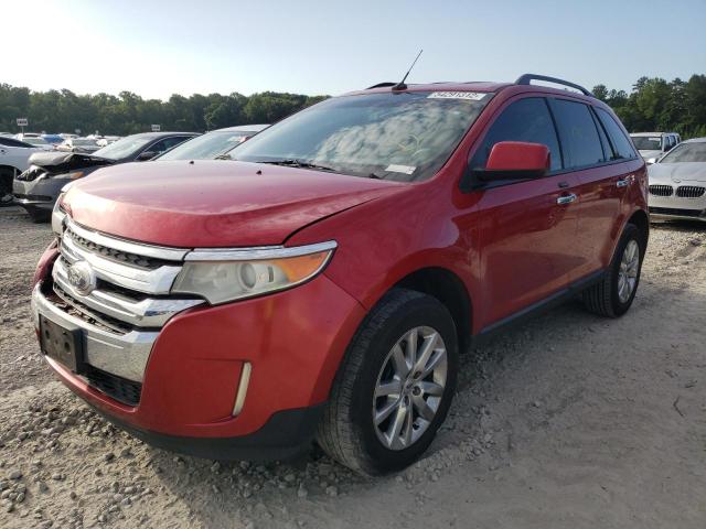 Photo 2 from auction – 2011 FORD EDGE SEL with VIN 2FMDK3JC1BBA35522