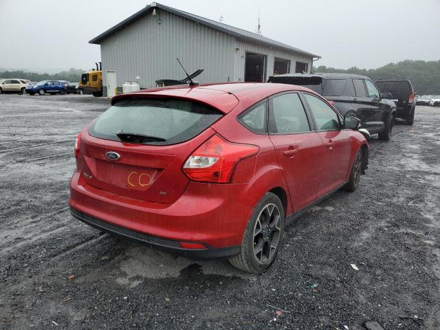 Photo 4 from auction – 2012 FORD FOCUS SE with VIN 1FAHP3K22CL407454