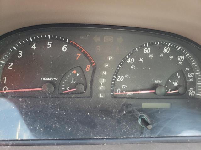 Photo 8 from auction – 2002 TOYOTA CAMRY LE with VIN 4T1BE32K82U098602