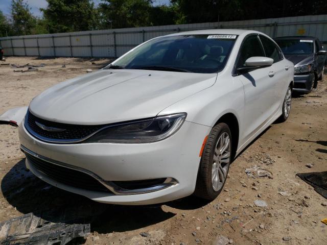Photo 2 from auction – 2015 CHRYSLER 200 LIMITE with VIN 1C3CCCAB3FN588465