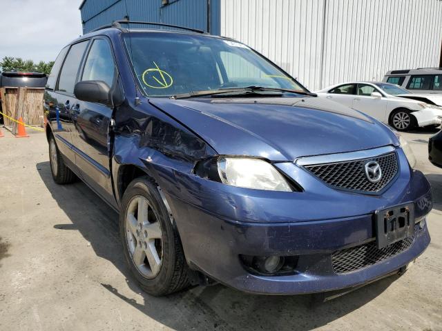 MAZDA MPV WAGON 2003 with VIN JM3LW28J530374314 - Photo from auction