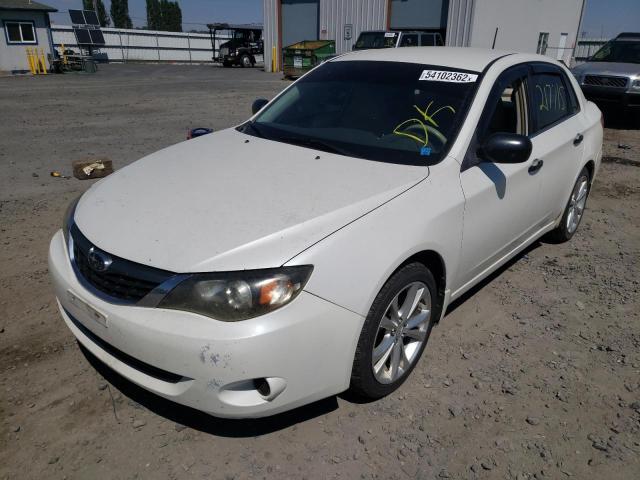 Photo 2 from auction – 2008 SUBARU IMPREZA 2. with VIN JF1GE616X8G512993
