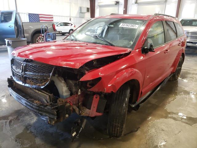 Photo 2 from auction – 2020 DODGE JOURNEY SE with VIN 3C4PDCAB1LT218914