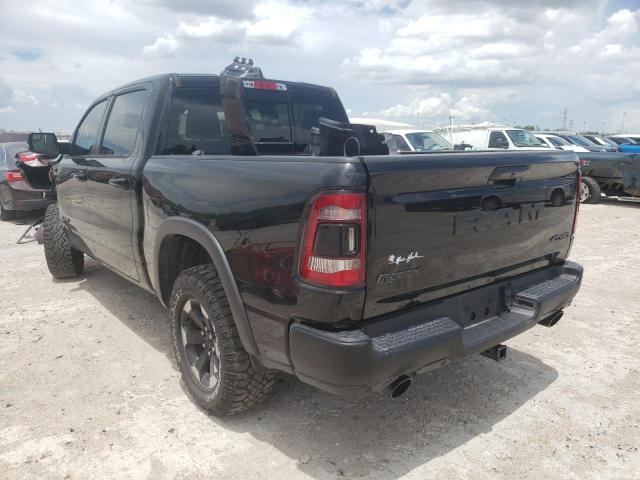 Photo 3 from auction – 2020 RAM 1500 REBEL with VIN 1C6SRFLT3LN290398