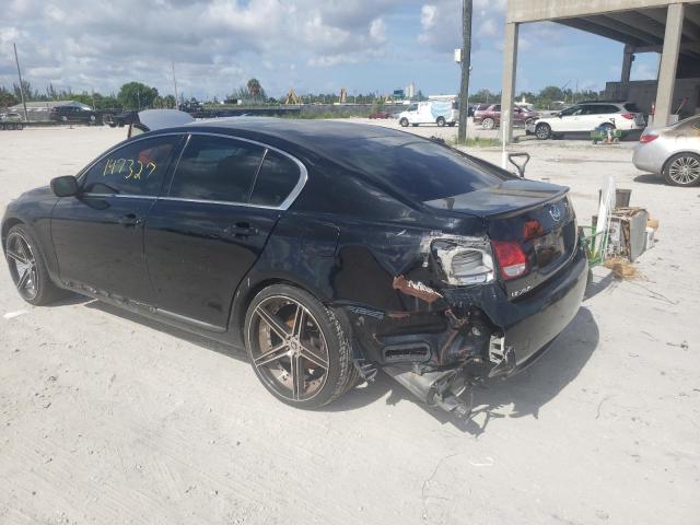 Photo 3 from auction – 2006 LEXUS GS 300 with VIN JTHCH96S360008863