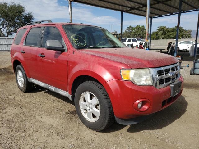 FORD ESCAPE XLT 2010 with VIN 1FMCU0DG2AKA08286 - Photo from auction