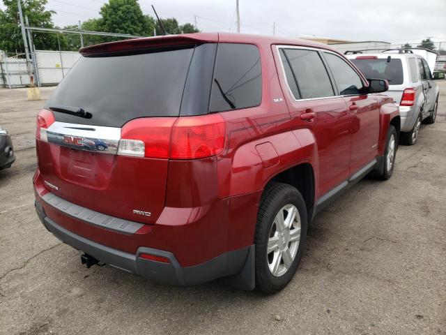 Photo 4 from auction – 2014 GMC TERRAIN SL with VIN 2GKFLVEK0E6165722