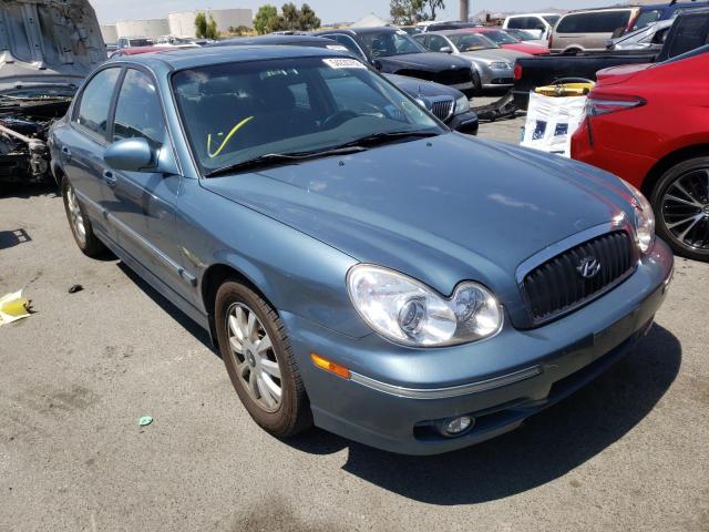 HYUNDAI SONATA 2005 with VIN KMHWF35H05A162555 - Photo from auction