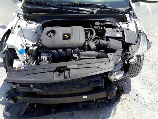 Photo 7 from auction – 2020 KIA FORTE FE with VIN 3KPF24ADXLE208962