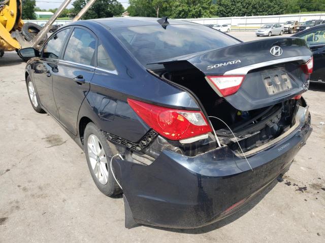 Photo 3 from auction – 2012 HYUNDAI SONATA GLS with VIN 5NPEB4AC8CH482501