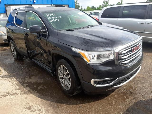 Photo 1 from auction – 2018 GMC ACADIA SLE with VIN 1GKKNLLA2JZ116334