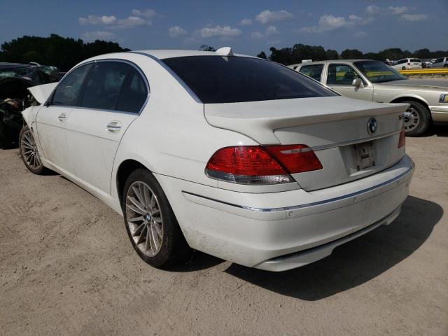 Photo 3 from auction – 2006 BMW 750 LI with VIN WBAHN83576DT63050
