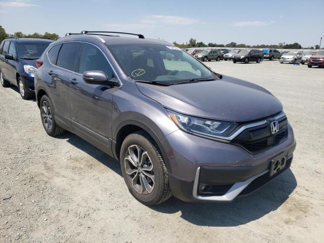 HONDA CR-V EX 2022 with VIN 7FARW2H53NE006583 - Photo from auction